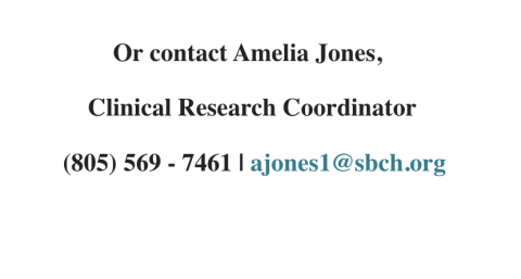 Contact Information - Coordinator